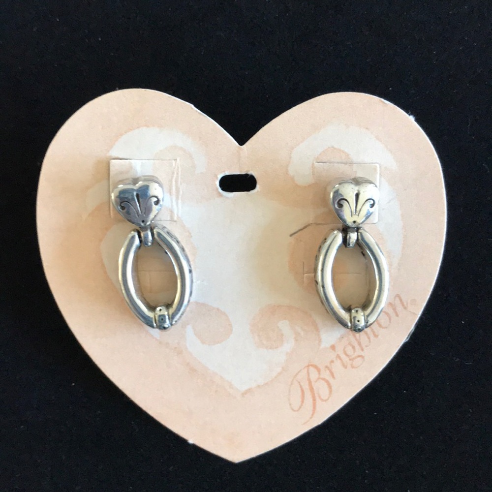 Brighton Pompeii Heart earrings